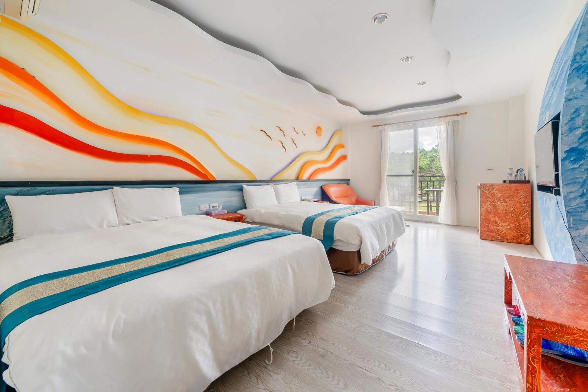 Wei Yuan Hotel Кэньдин Экстерьер фото