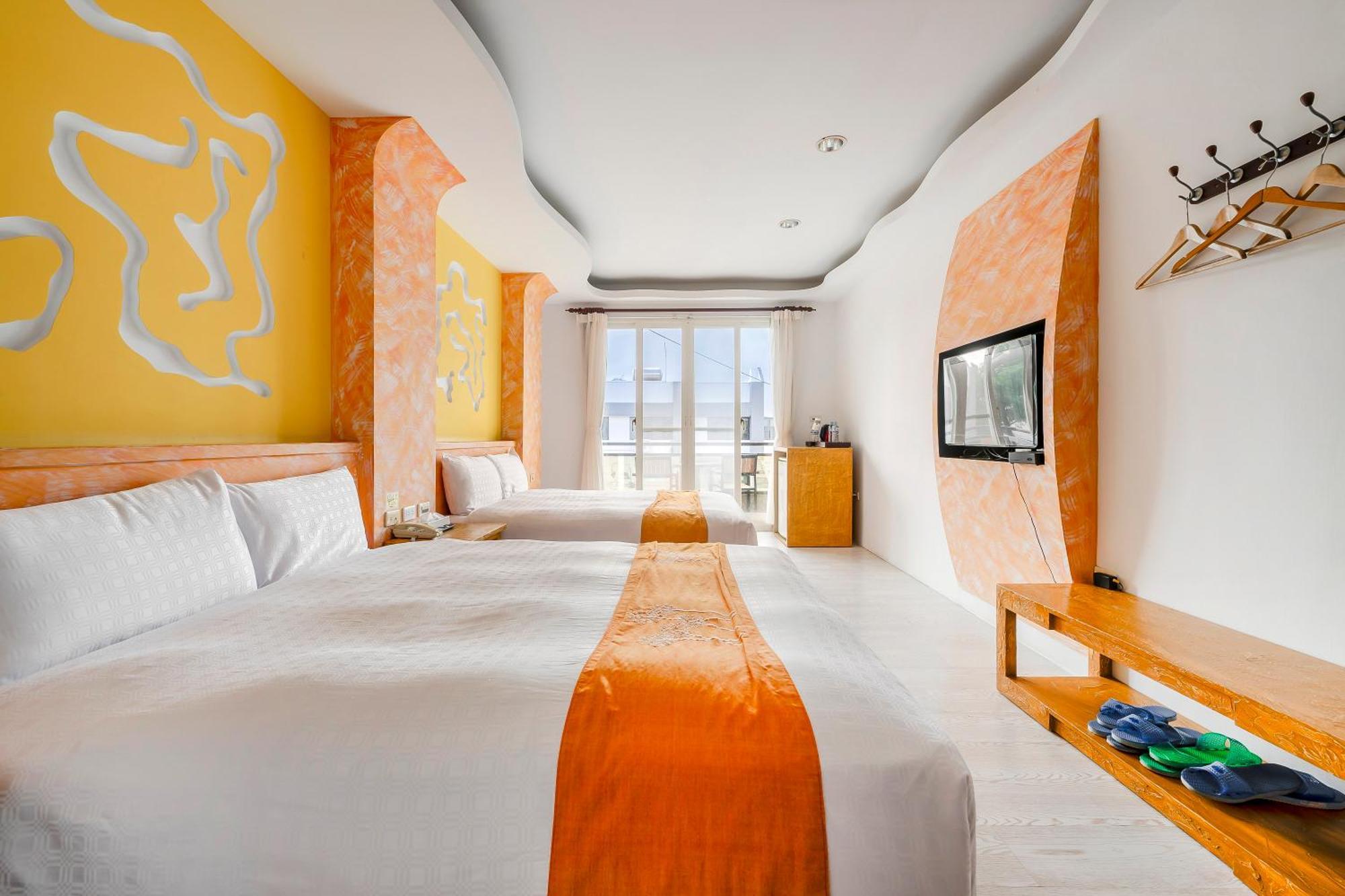 Wei Yuan Hotel Кэньдин Экстерьер фото