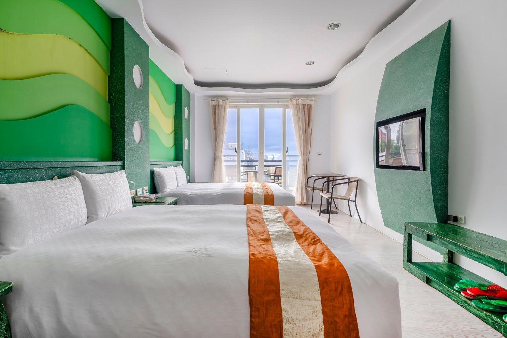 Wei Yuan Hotel Кэньдин Экстерьер фото