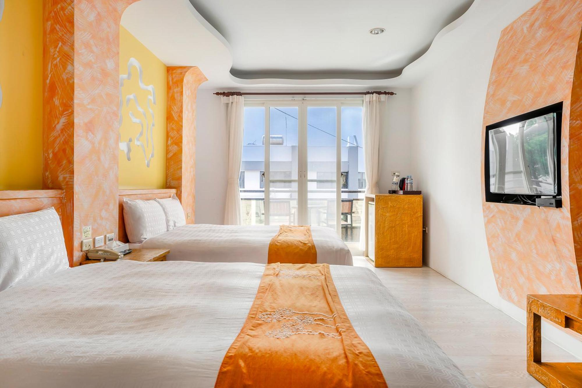Wei Yuan Hotel Кэньдин Экстерьер фото