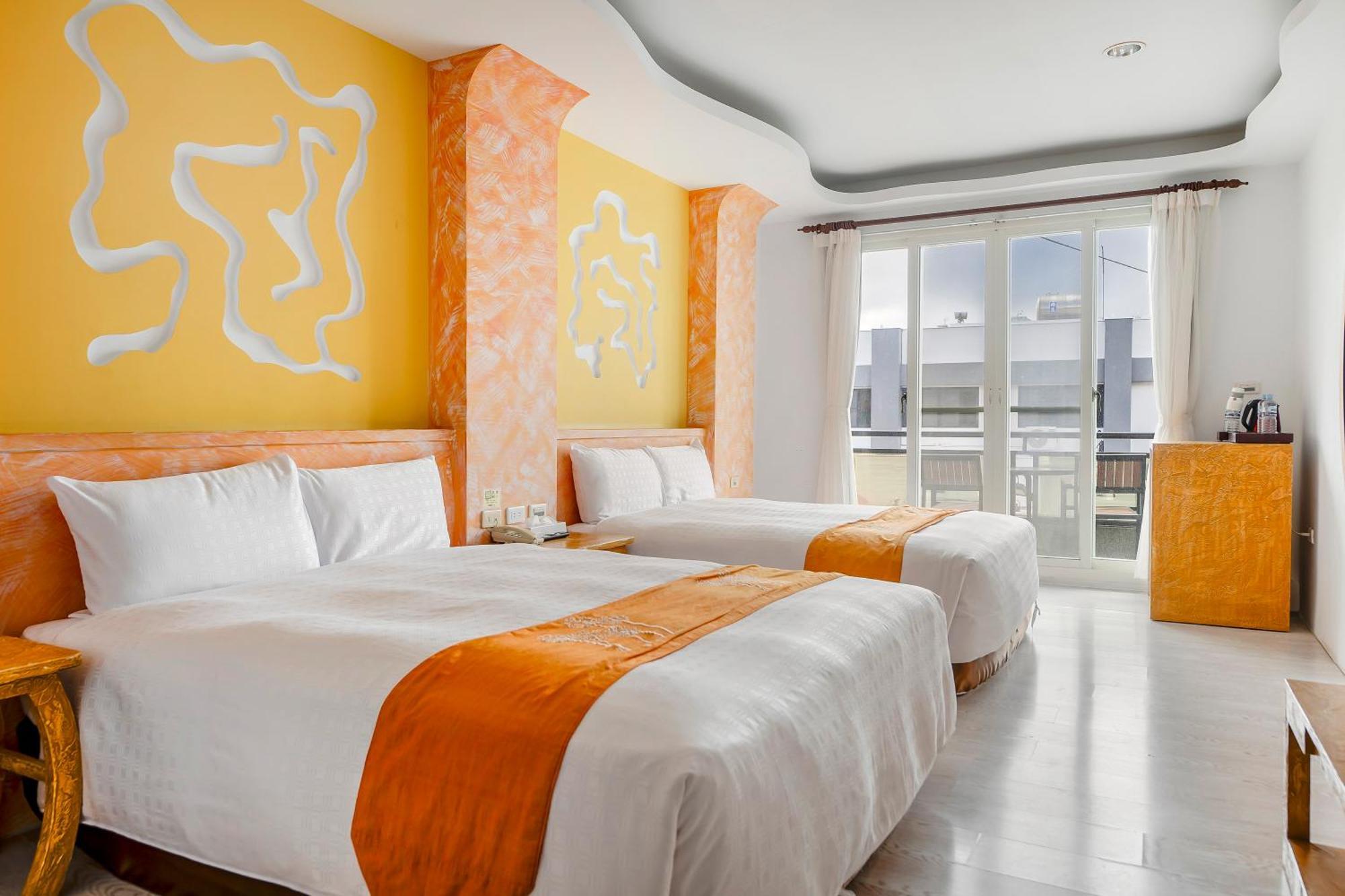 Wei Yuan Hotel Кэньдин Экстерьер фото