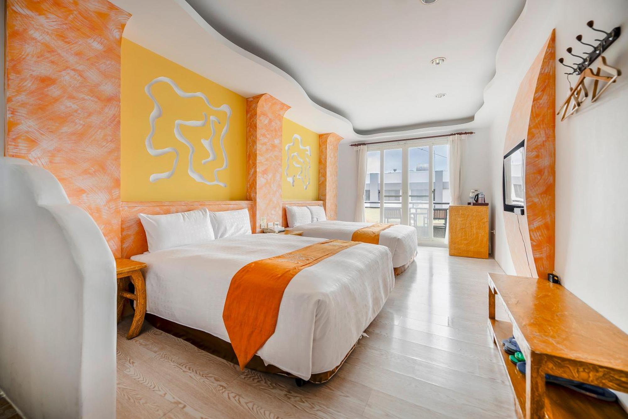 Wei Yuan Hotel Кэньдин Экстерьер фото