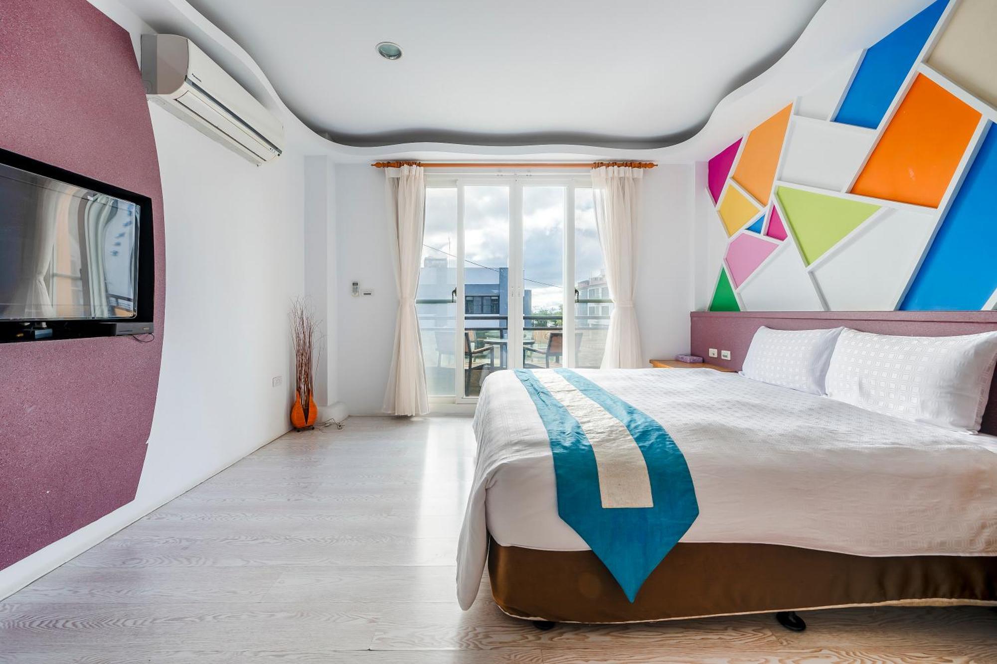 Wei Yuan Hotel Кэньдин Экстерьер фото